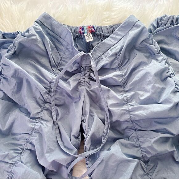 ʟɪᴋᴇ ɴᴇᴡ ᴜᴏ ʀᴜᴄʜᴇᴅ ꜰʀᴏɴᴛ ʀᴇᴛʀᴏ  ꜱᴛʏʟᴇ ʟɪɢʜᴛᴡᴇɪɢʜᴛ ʙᴀʟʟᴏᴏɴ ᴘᴀɴᴛꜱ - Picture 16 of 17